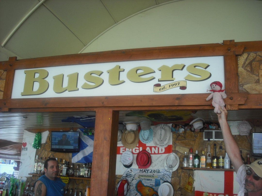 Busters Bar-Alykanas必去景点