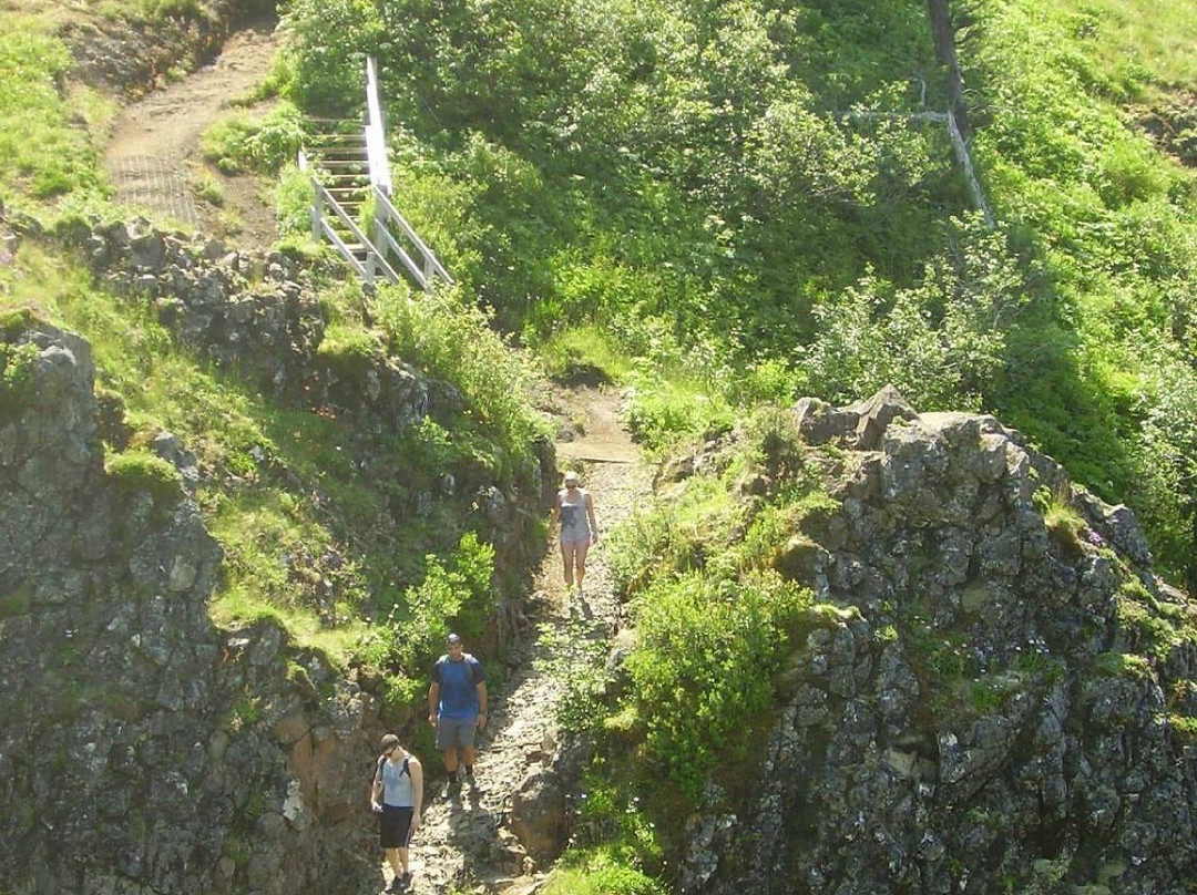 Saddle Mountain Trail景点图片