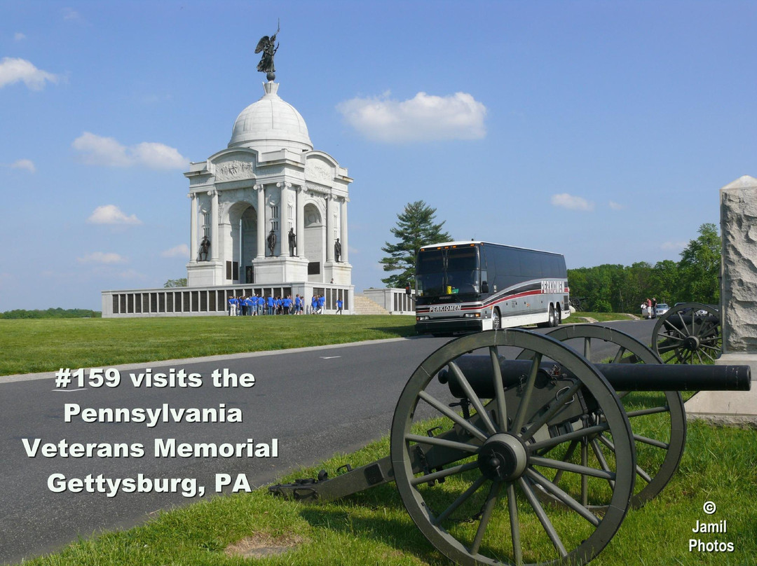 Gettysburg Battlefield Bus Tours-葛底斯堡必去景点