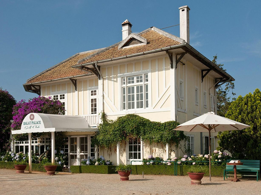Dalat Palace Golf Club-大勒必去景点