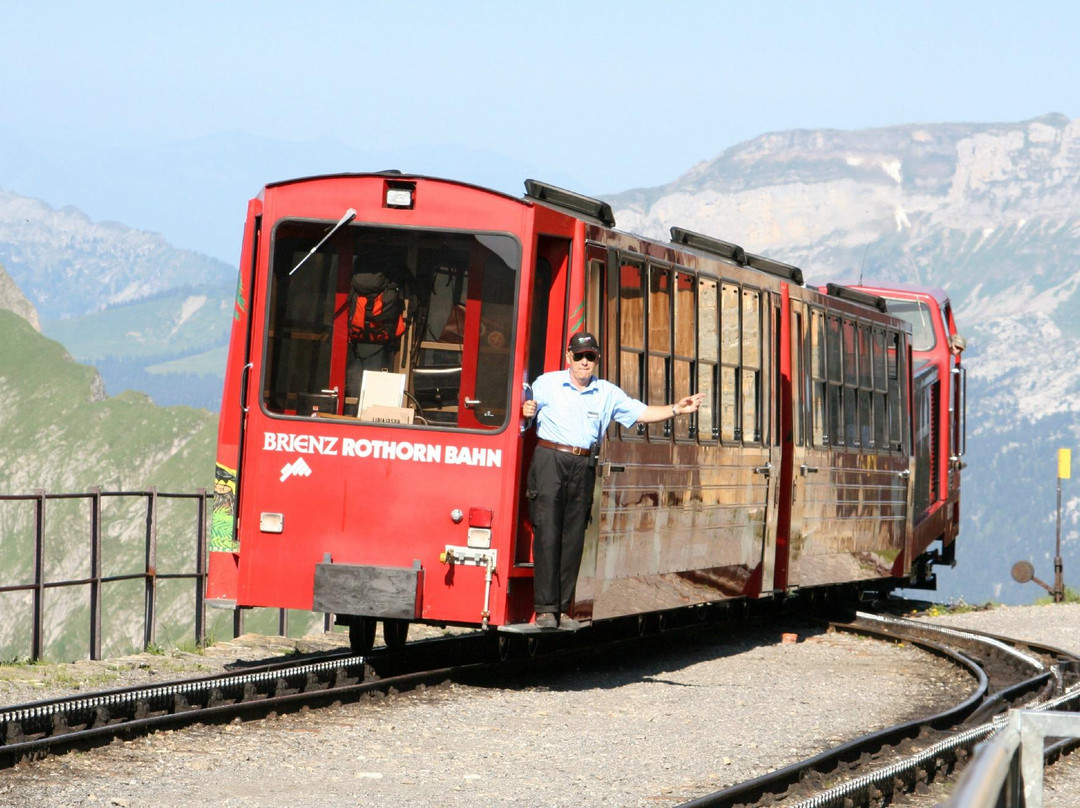 Brienz Rothorn Bahn-布里恩茨必去景点