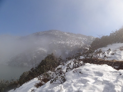 Tsomgo Lake-甘托克必去景点