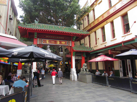 唐人街-悉尼必去景点