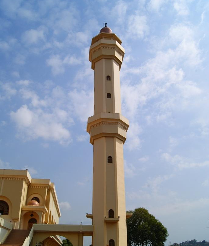 Gaddafi National Mosque-坎帕拉必去景点