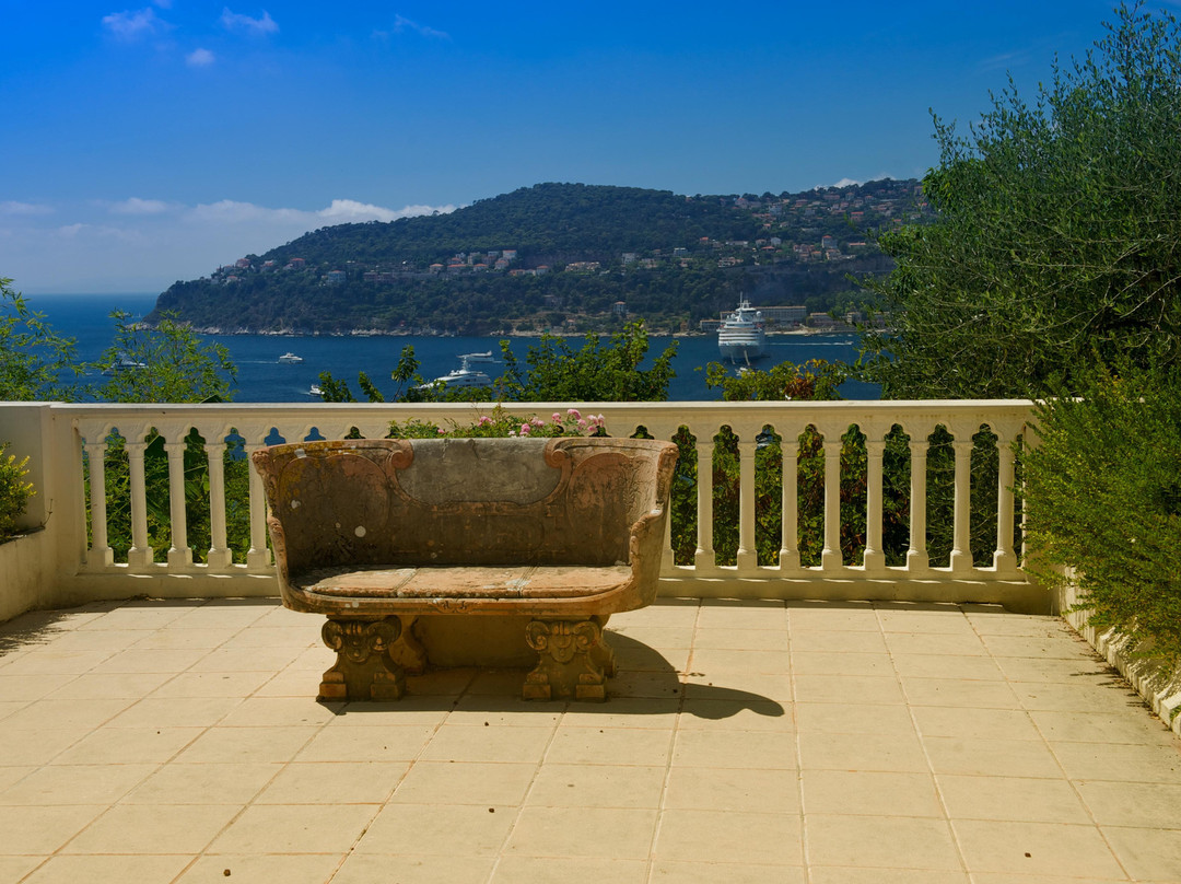 罗斯柴尔德花园别墅-圣让卡弗尔拉必去景点