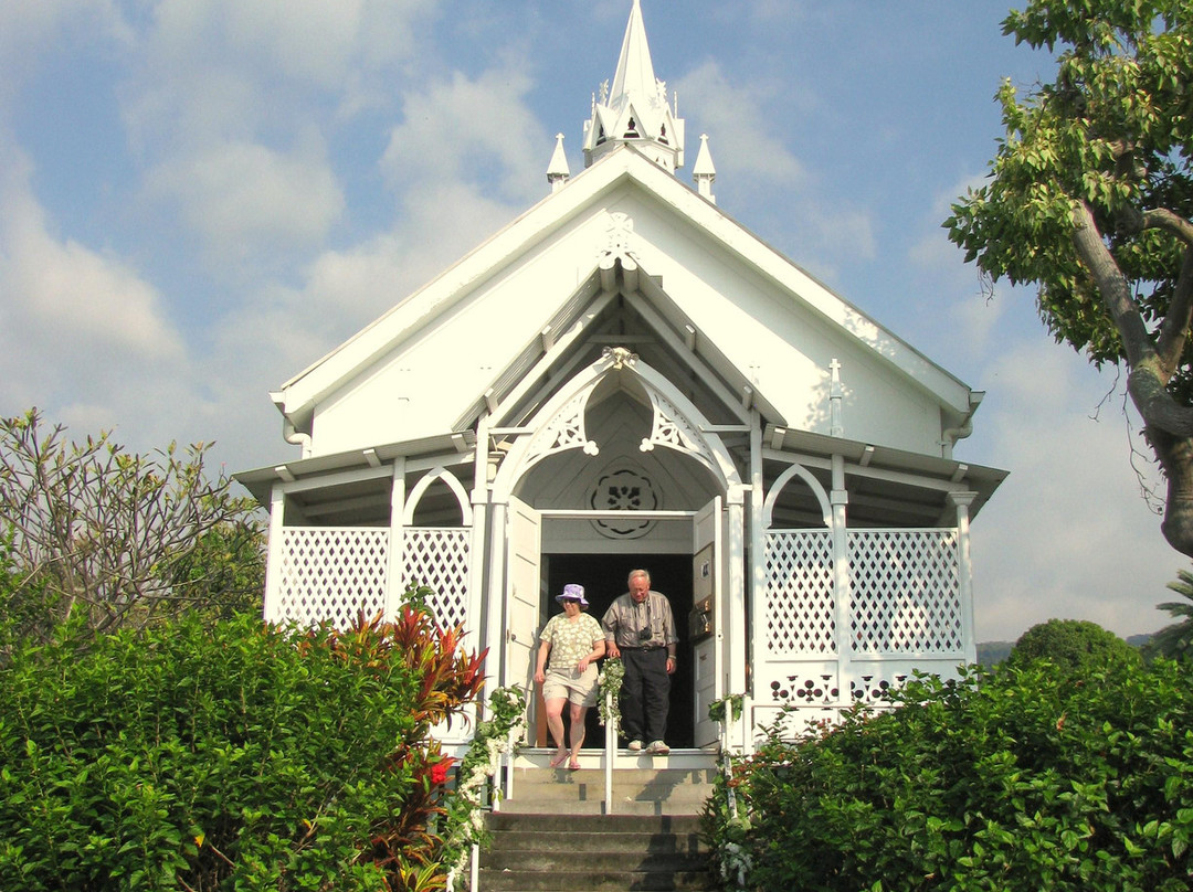 喷绘教堂-库克船长必去景点