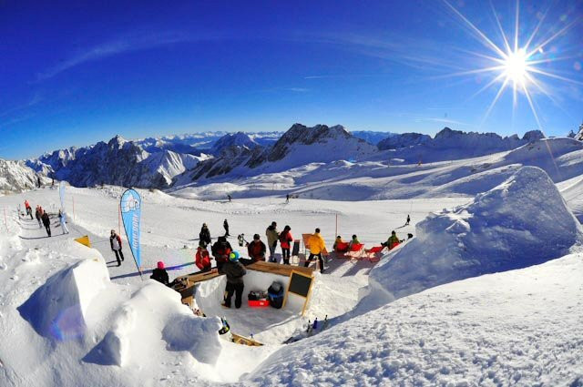 Iglu-Dorf Zugspitze