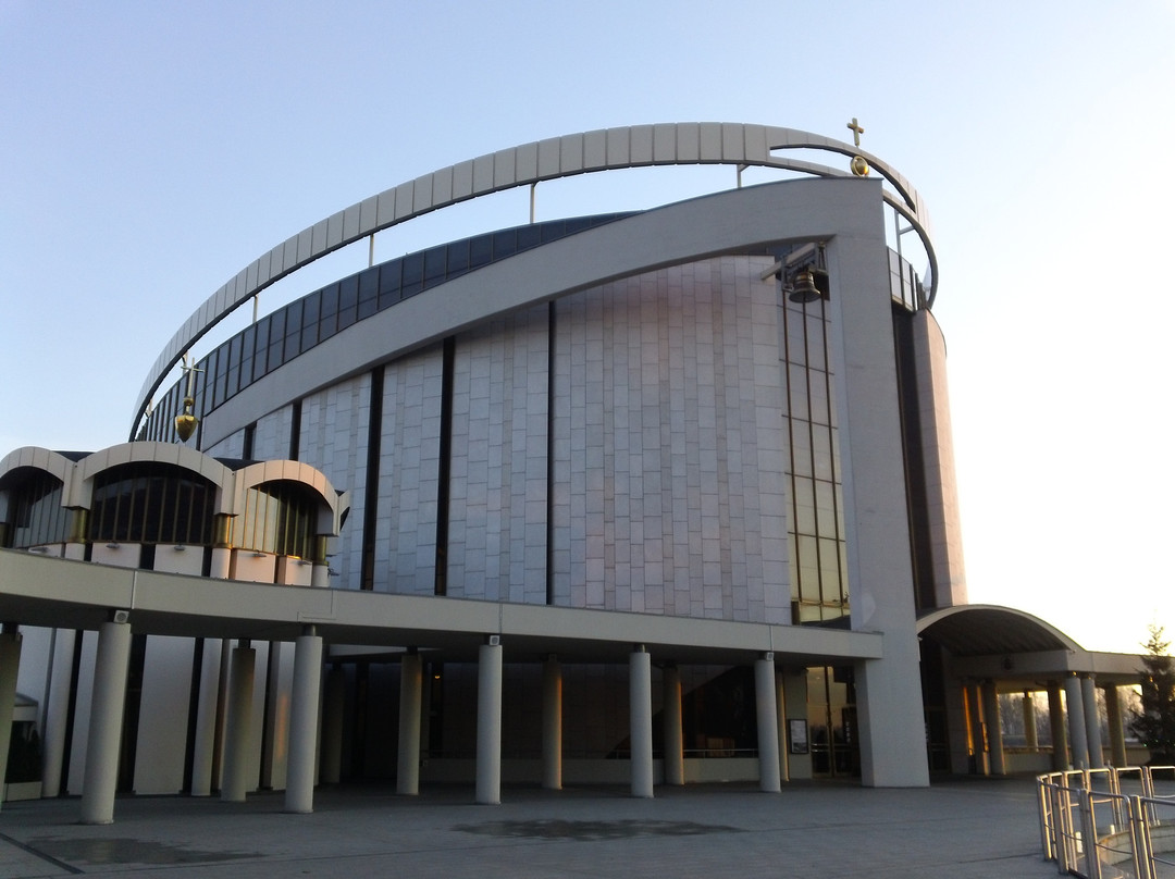 Sanctuary of Divine Mercy-克拉科夫必去景点