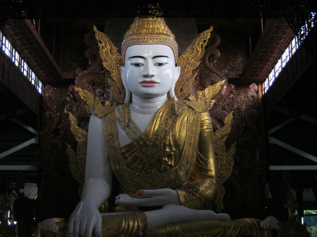 Nga Htat Gyi Pagoda-仰光必去景点