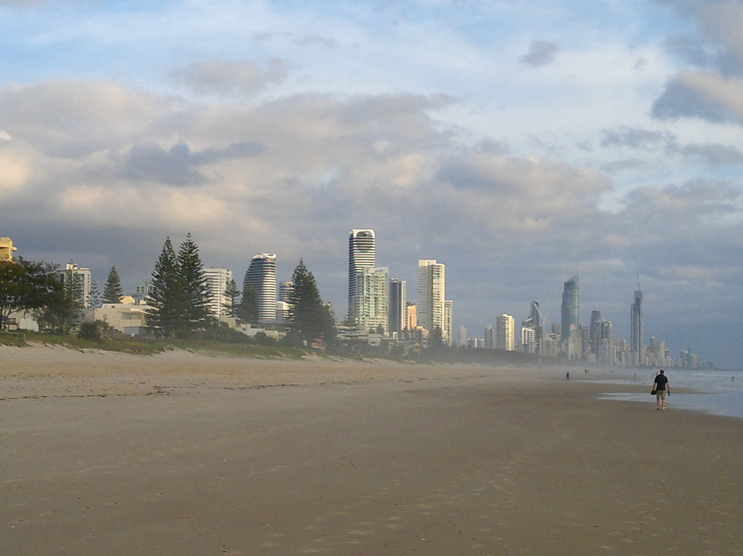 黄金海岸-布罗德海滩必去景点