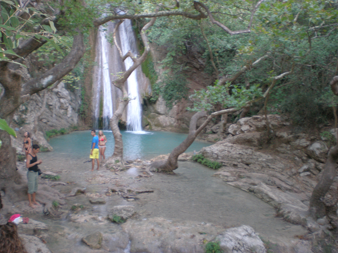 Neda Waterfalls景点图片