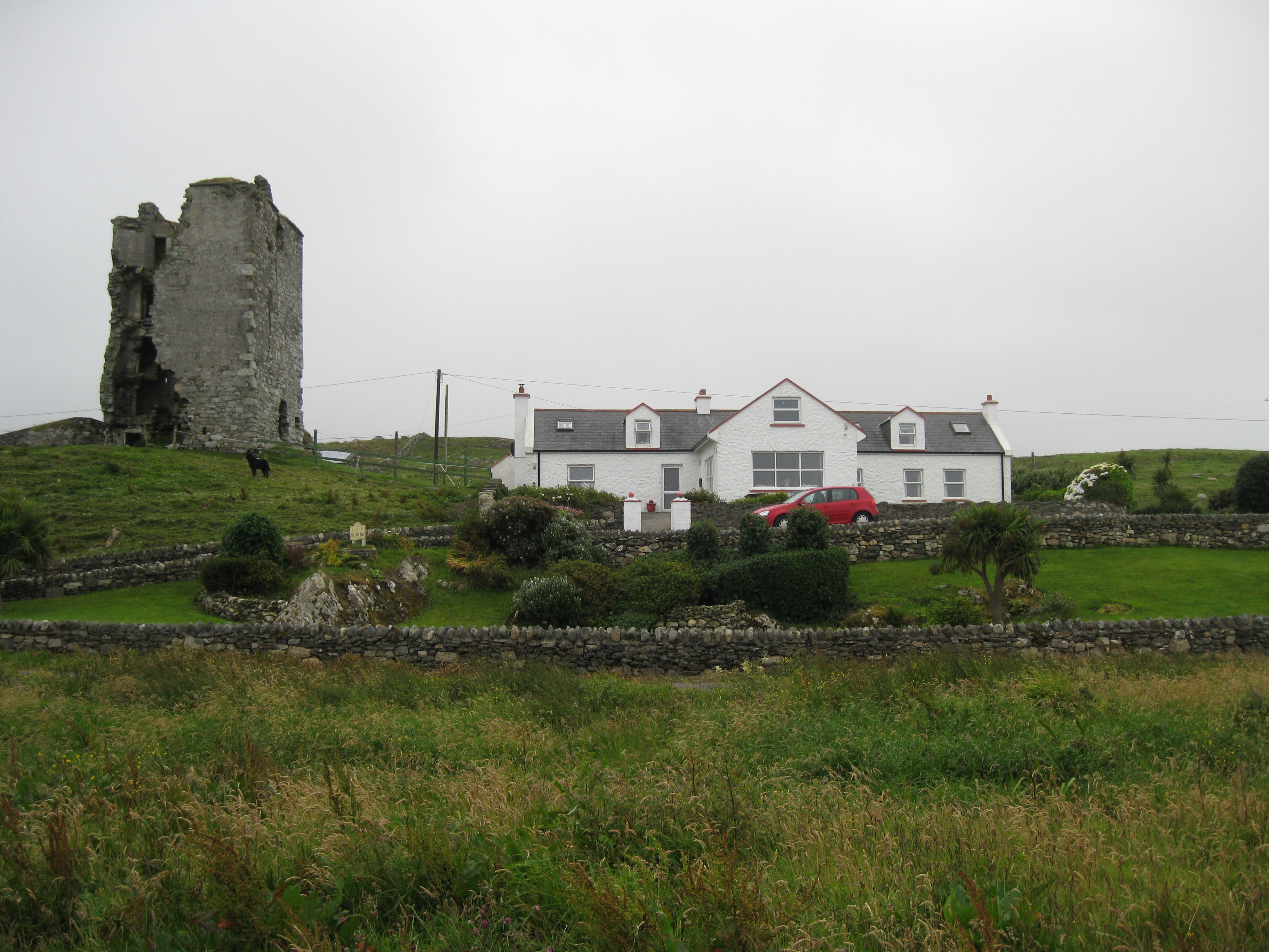 The Olde Castle House-客卧