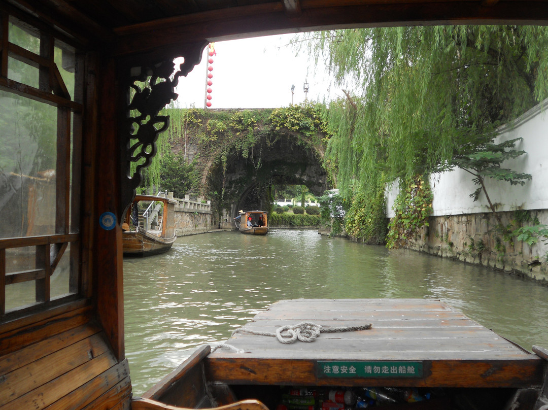 盘门-苏州市必去景点