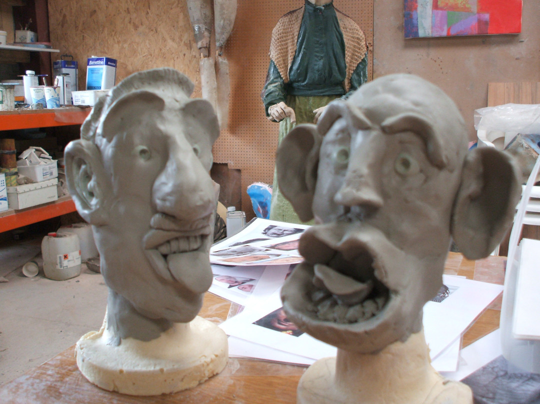 The Sculpture Workshop-Wadebridge必去景点