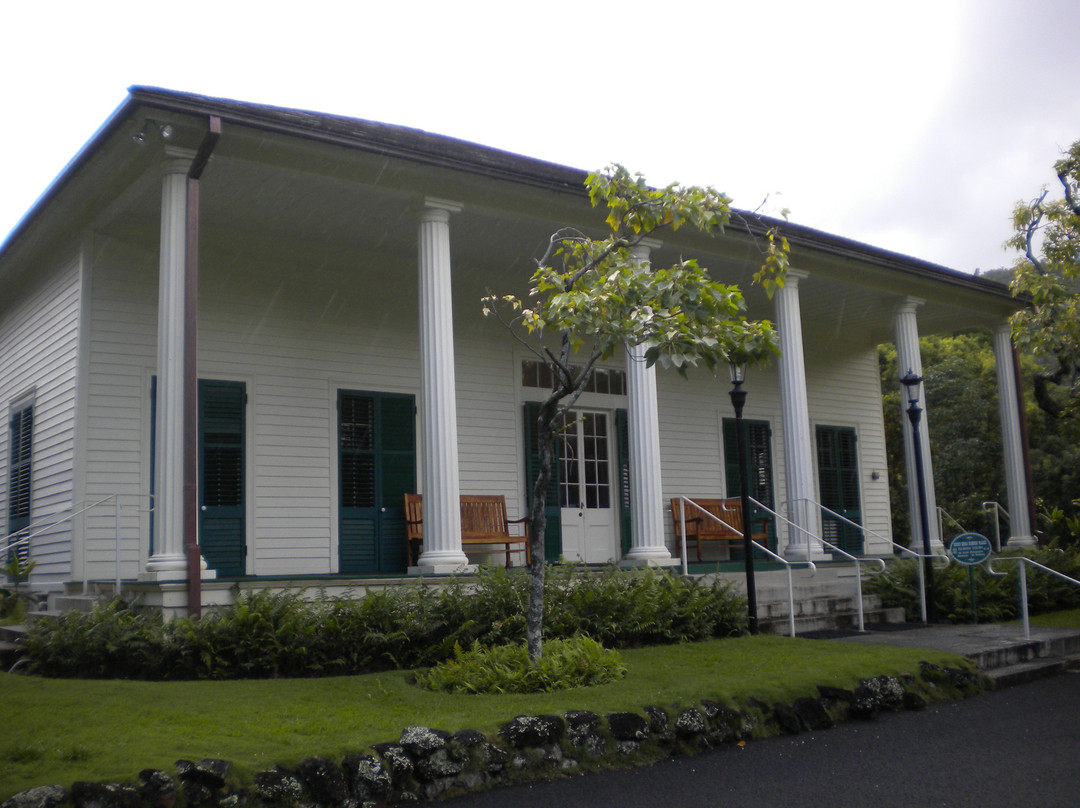 埃玛皇后夏日行宫-火奴鲁鲁必去景点