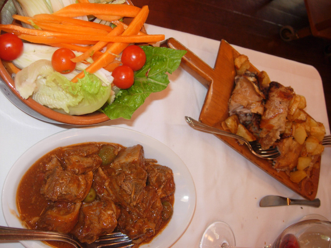 Santa Maria La Palma餐馆和美食-Le Pinnette