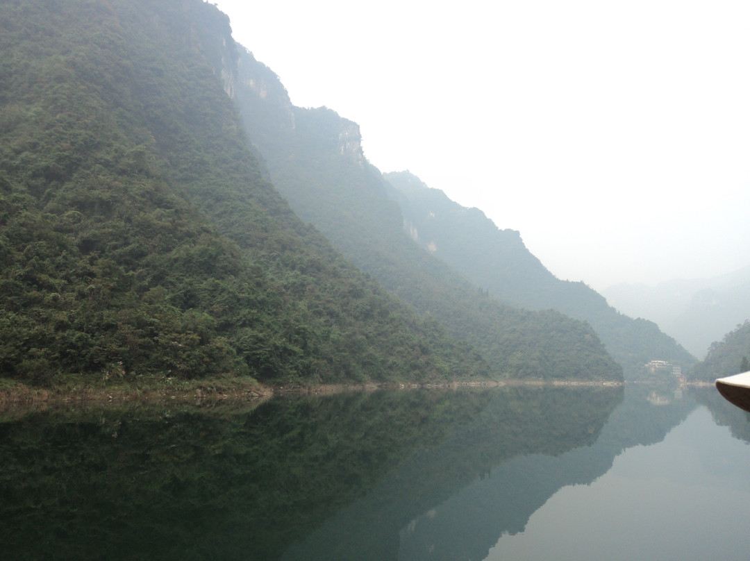 清江画廊风景区-长阳土家族自治县必去景点