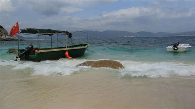 百福湾-三亚市必去景点