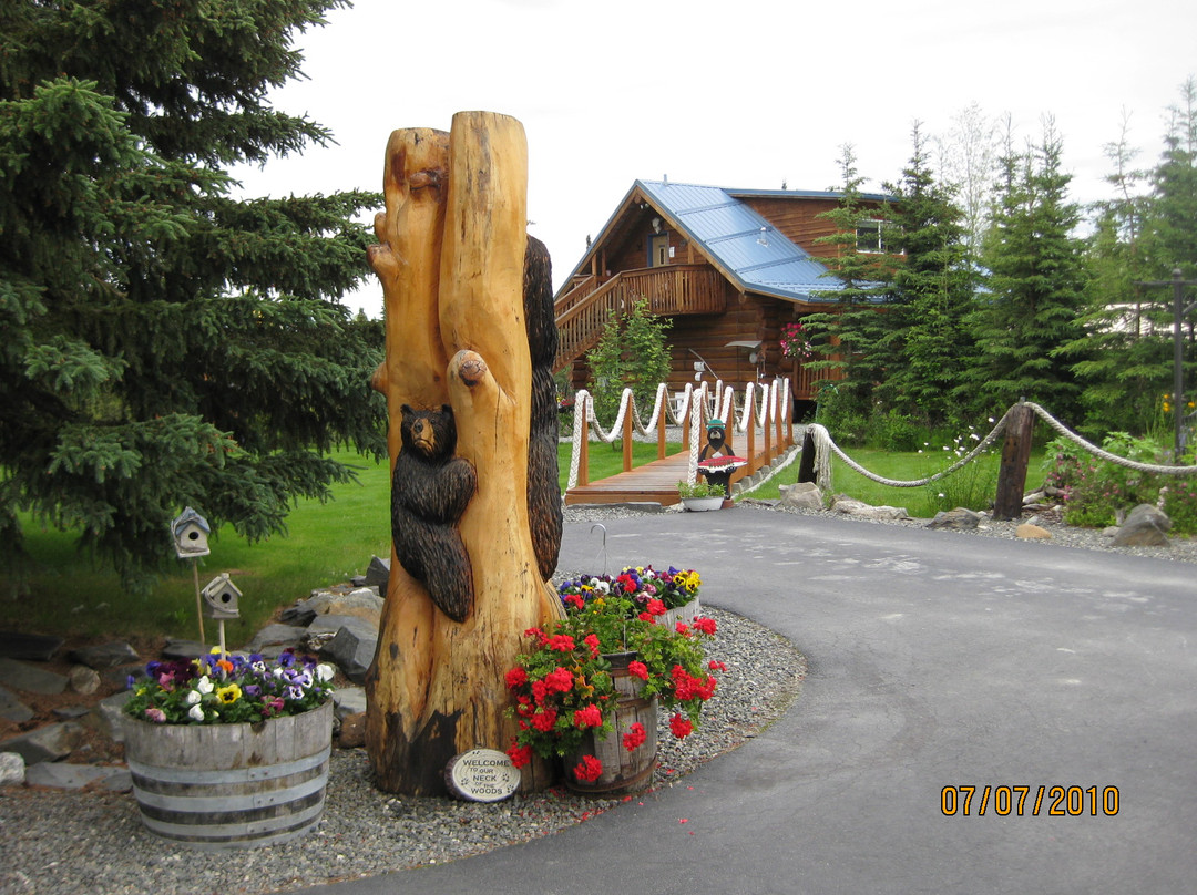Caribou Crossing Cabins