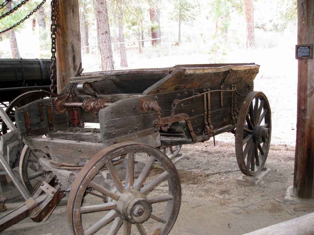 Collier Memorial State Park-Chiloquin必去景点