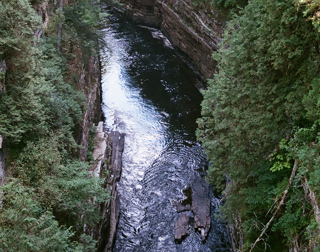 Ausable Chasm-Keeseville必去景点