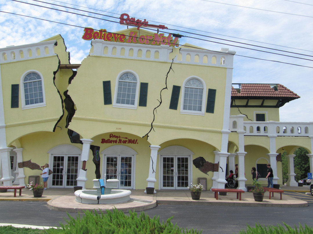 Ripley's Believe It or Not! Branson-布兰森必去景点