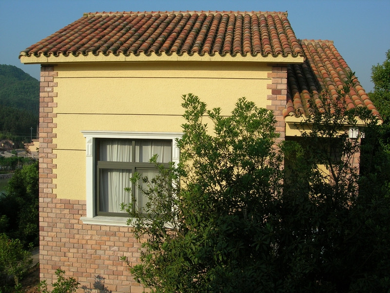 清水湾沁温泉度假山庄主图