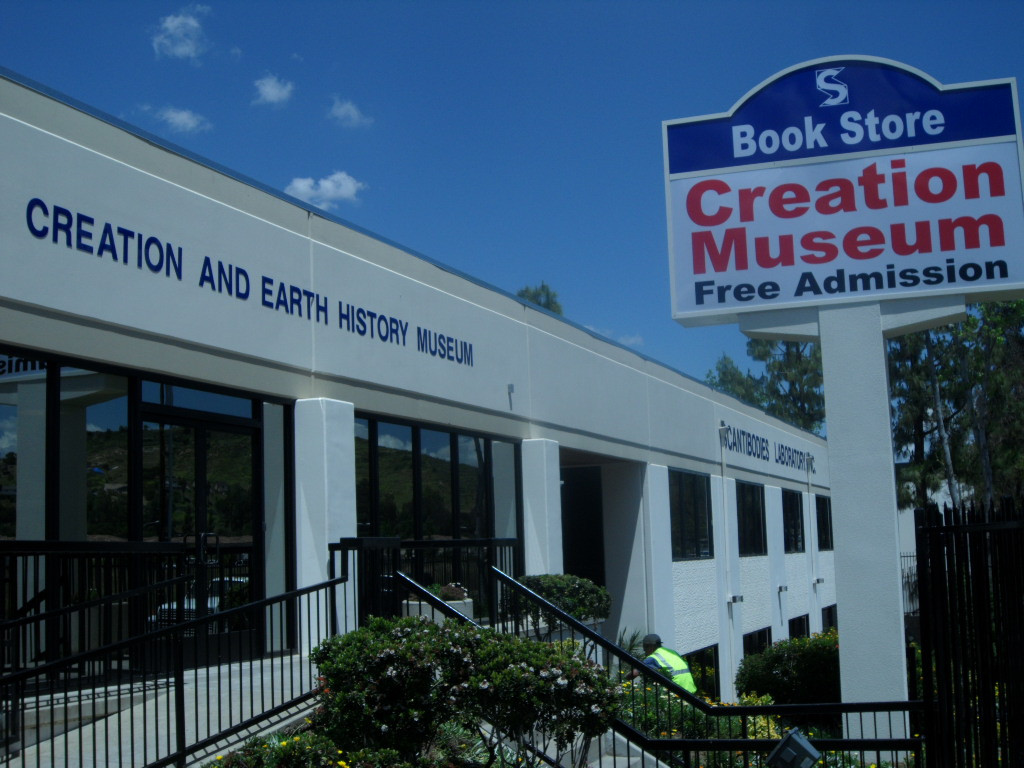Creation and Earth History Museum-Santee必去景点