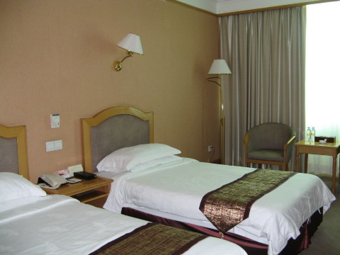 乌鲁木齐吐哈石油大厦-客卧