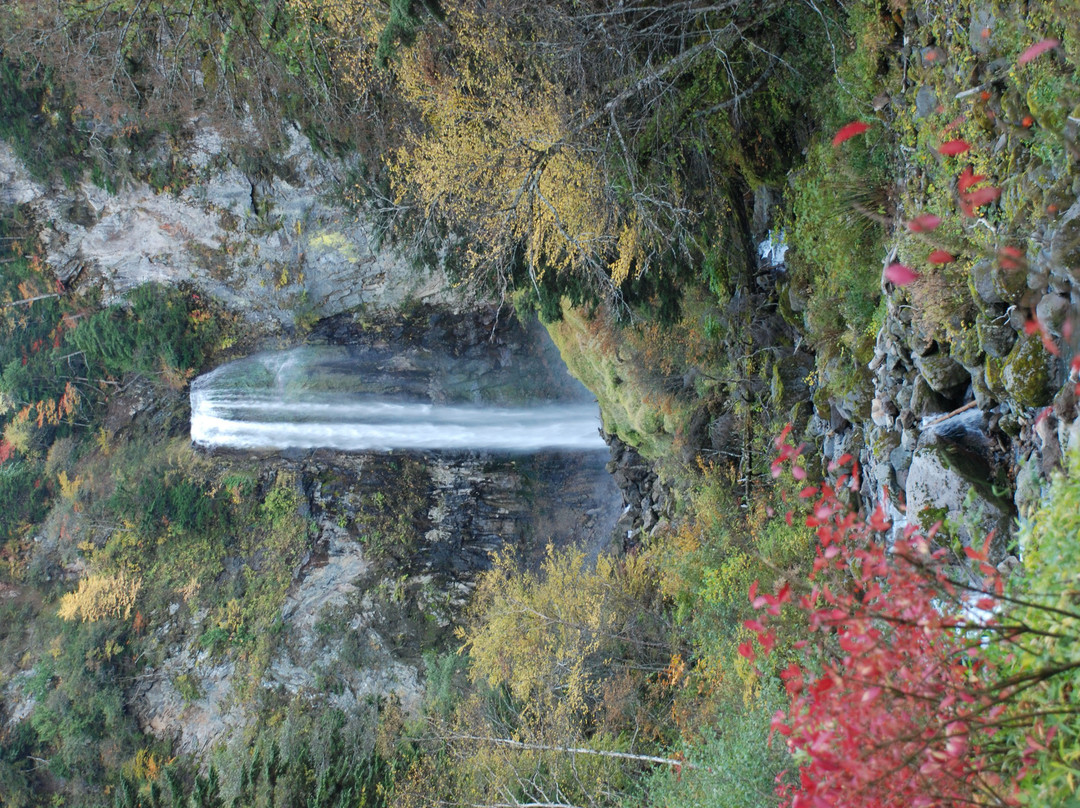 Hirayu Fall-高山市必去景点