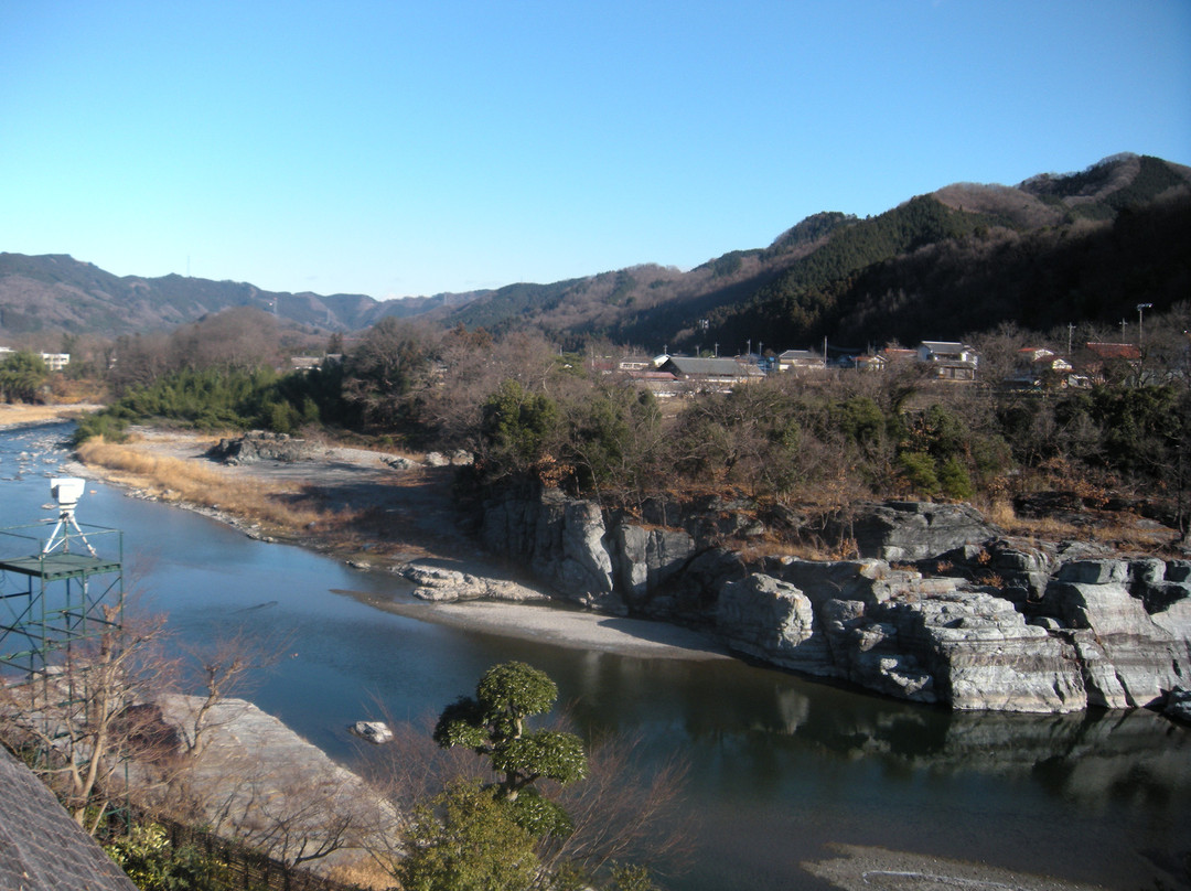 Nagatoro Iwadatami Rocks-长瀞町必去景点