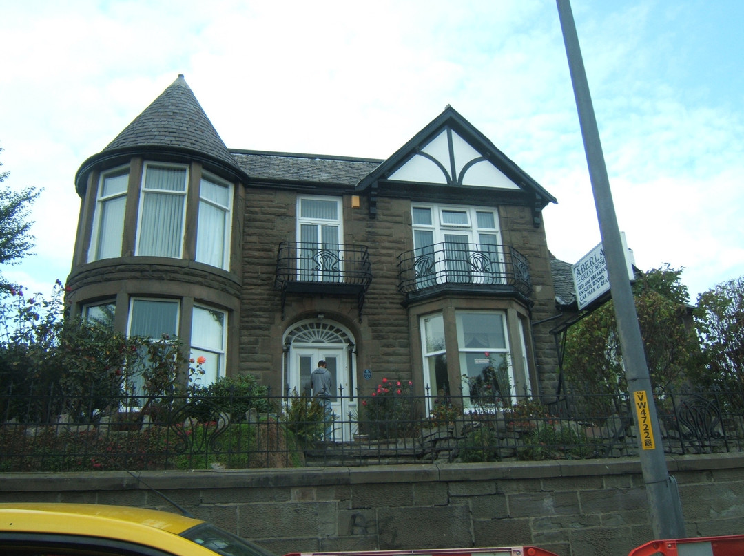 Kirkton of Tealing酒店住宿-Aberlaw Guest House