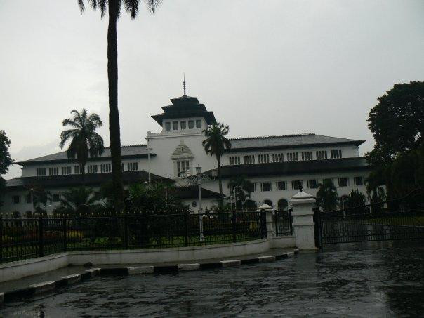 Gedung Sate-万隆必去景点