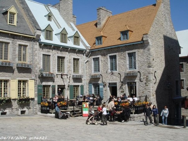 皇家广场 -魁北克市必去景点