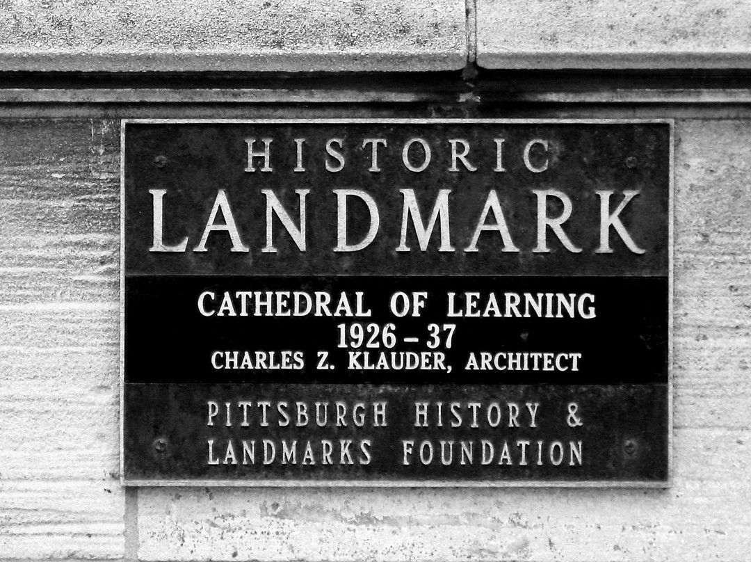 匹兹堡学习大教堂-匹兹堡必去景点