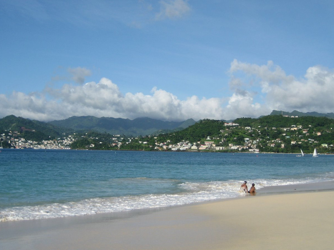 Grand Anse Beach-South Coast必去景点