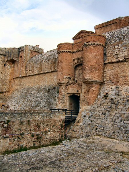 Forteresse de Salses景点图片