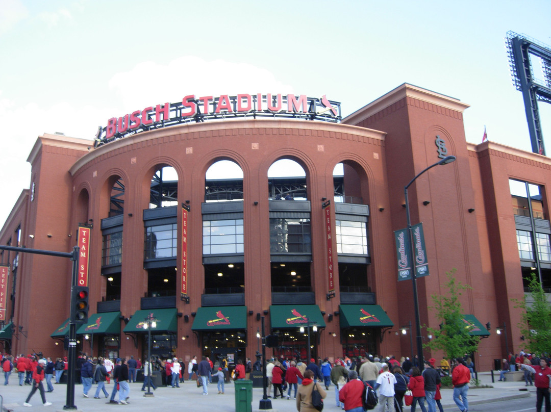 Busch Stadium-圣路易斯必去景点