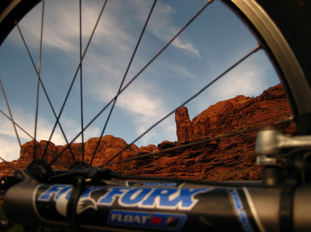 Slickrock Bike Trail-莫阿布必去景点