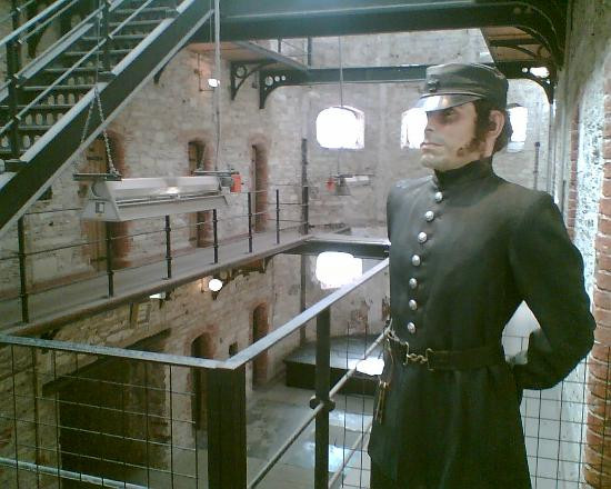 Cork City Gaol-科克必去景点