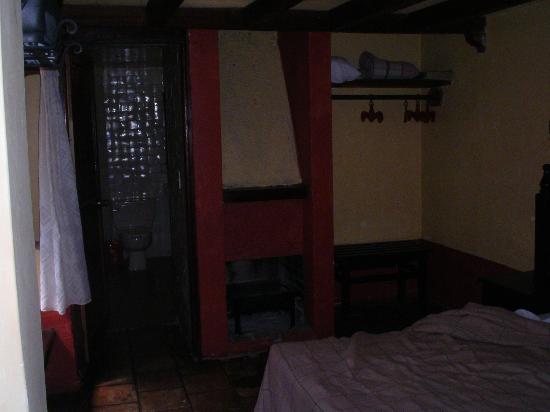 Hotel Mision San Manuel-浴室