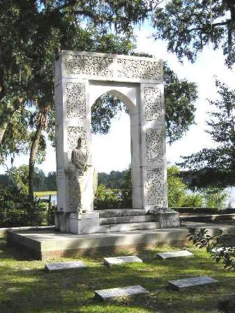 博纳旺蒂尔公墓-萨凡纳必去景点