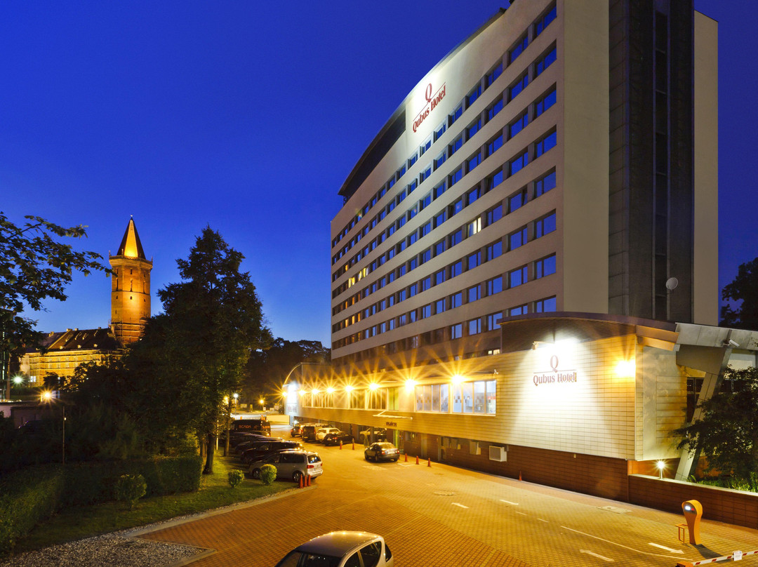 Niedzwiedzice酒店住宿-Qubus酒店