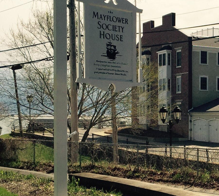 Mayflower Society House and Library-普利茅斯必去景点