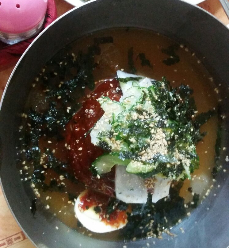 蔚珍郡餐馆和美食-Songhak Noodle Ok