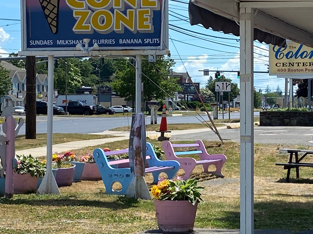 The Cone Zone