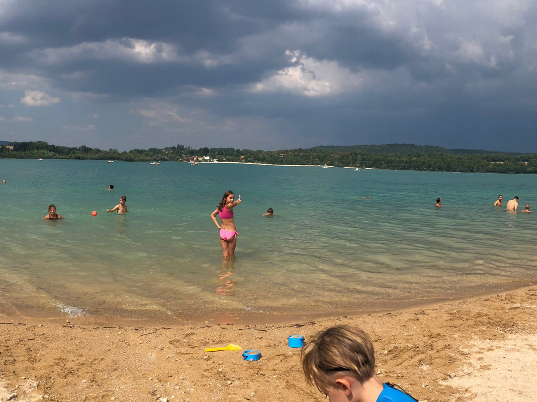 Lac de Chalain景点图片