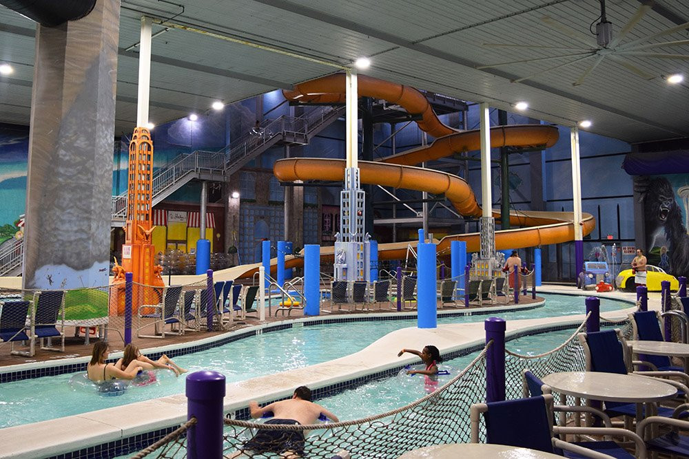 Chaos Water Park-欧克雷尔必去景点