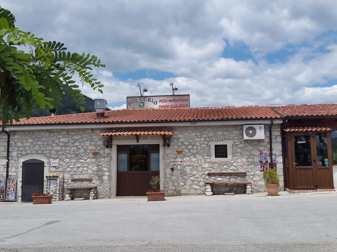 Sant’Agapito餐馆和美食-La casetta