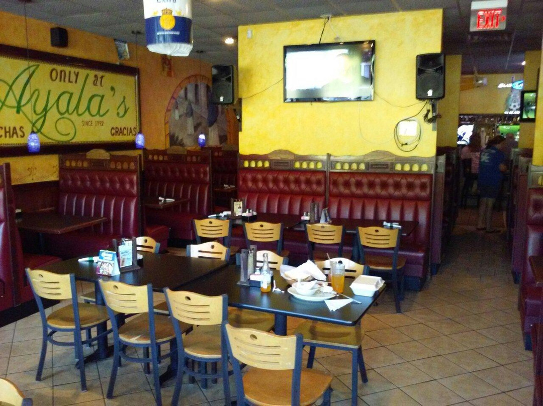 Dayton餐馆和美食-Ayala's Mexican Restaurant